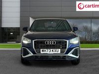 Used Audi Q2 S-Line 150 HP (110 kW) 2024 Blue SUV