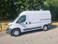 Used Fiat Ducato 115 HP (84 kW) 2017 White Van