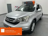 Used Honda CR-V SE Plus 150 HP (110 kW) 2011 Silver SUV
