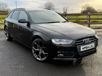 Used Audi A4 Advanced Plus 177 HP (130 kW) 2014 Black Estate