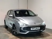New MG MG3 SE 115 HP (84 kW) 2025 Silver Hatchback