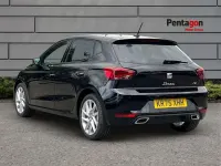 New Seat Ibiza FR 113 HP (83 kW) 2025 Black Hatchback
