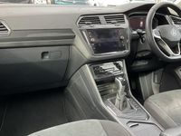 Used VW Tiguan Elegance 150 HP (110 kW) 2022 Nightshade blue metallic SUV