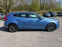 Used Volvo V40 SE Lux 2015 Blue Hatchback