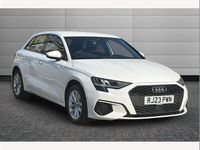 Used Audi A3 Design 110 HP (80 kW) 2023 Ibis white Sedan