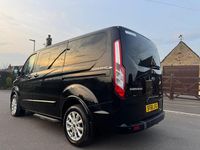 Used Ford Tourneo Titanium 2018 Black MPV