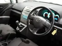Used Toyota Corolla Verso SR 134 HP (98 kW) 2009 Silver MPV