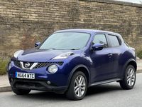 Used Nissan Juke Acenta Premium 2014 Blue SUV
