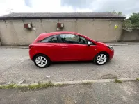Used Vauxhall Corsa 2016 Red Hatchback