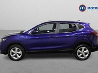 Used Nissan Qashqai Acenta 110 HP (80 kW) 2017 Blue SUV