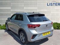 Used VW T-Roc R-line 150 HP (110 kW) 2025 Silver SUV