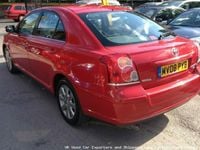 Used Toyota Avensis 144 HP (105 kW) 2008 Silver Sedan