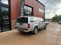 Used Nissan Navara 174 HP (127 kW) 2006 Silver Pickup