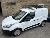 Gebraucht Ford Transit Connect 100 PS (73 kW) 2019 Weiß Van / Kleinbus