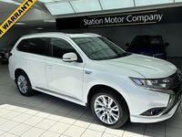 Used Mitsubishi Outlander P-HEV 200 HP (147 kW) 2016 White SUV