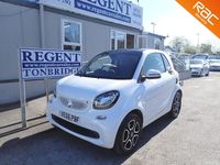 Usado Smart ForTwo Coupé Prime 90 HP (66 kW) 2016 Branco Coupé