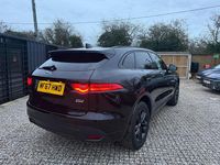 Used Jaguar F-Pace R-Sport 2017 Black SUV