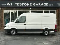 Used MAN TGE 100 kW (136 HP) 2021 White Van