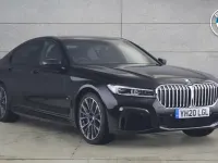 Used BMW 740 M Sport 320 HP (235 kW) 2020 Black Sedan