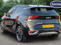 Used Kia Sportage GT-Line 159 HP (116 kW) 2024 Black SUV