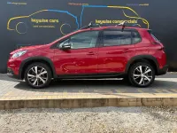 Used Peugeot 2008 GT-line 2018 Red SUV