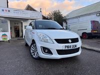 Used Suzuki Swift SZ3 2014 White Hatchback
