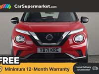 Used Nissan Juke Acenta 114 HP (83 kW) 2022 Red SUV
