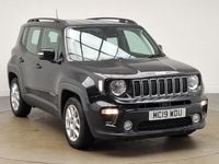 Used Jeep Renegade Longitude 120 HP (88 kW) 2019 Black SUV