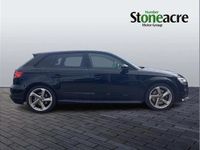Used Audi S3 Sportback Black Edition 306 HP (225 kW) 2017 Black Hatchback