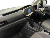 Used VW Caddy 73 HP (53 kW) 2022 White MPV