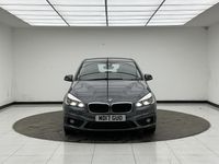 Used BMW 218 Comfort Edition 2017 Grey Hatchback