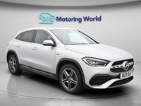 Used Mercedes GLA250 Exclusive 218 HP (160 kW) 2021 Silver SUV
