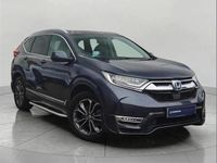 Used Honda CR-V Hybrid 180 HP (132 kW) 2023 Blue SUV