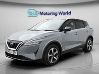 Used Nissan Qashqai N-Connecta 2023 Grey SUV