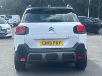 Used Citroën C3 Aircross Flair 81 HP (59 kW) 2019 White SUV