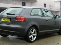 Used Audi A3 2010 Grey Hatchback