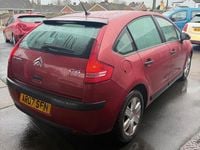 Used Citroën C4 2007 Red Hatchback
