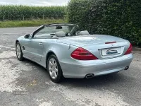 Used Mercedes SL350 2003 Silver Cabriolet