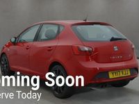Used Seat Ibiza FR 110 HP (80 kW) 2017 Red Hatchback