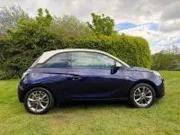 Begagnad Vauxhall Adam Jam 70 HK (51 kW) 2014 Blå Halvkombi