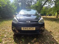 Used Hyundai i10 67 HP (49 kW) 2015 Black Hatchback