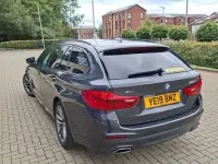 Used BMW 520 M Sport 190 HP (139 kW) 2019 Grey Estate