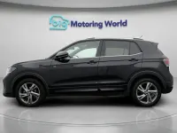Used VW T-Cross R-line 115 HP (84 kW) 2024 Black SUV
