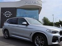 Used BMW X3 M Sport 292 HP (214 kW) 2020 Silver SUV