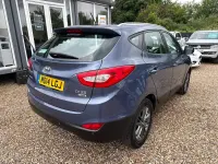 Used Hyundai ix35 SE 135 HP (99 kW) 2014 Blue SUV