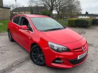 Used Vauxhall Astra 2015 Red Hatchback