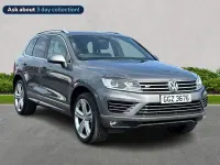 Used VW Touareg R-line Plus 2017 Grey SUV