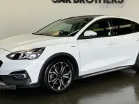 Used Ford Focus Active X 150 HP (110 kW) 2020 White Hatchback