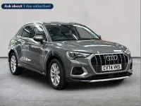 Used Audi Q3 Sport 150 HP (110 kW) 2024 Grey SUV