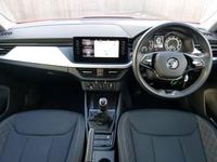 Used Skoda Kamiq SE Drive 95 HP (69 kW) 2021 Red SUV
